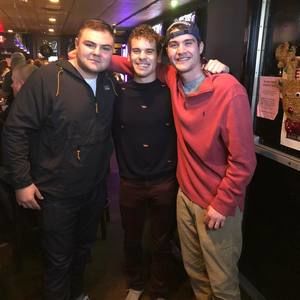 Meet your Posher, Bradley